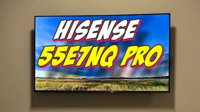 Телевизор Hisense 55E7NQ PRO