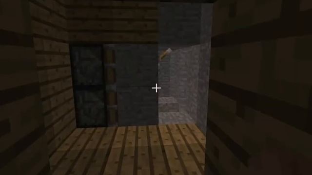 Minecraft лифт и секретная комната / Elevator and Secret Room