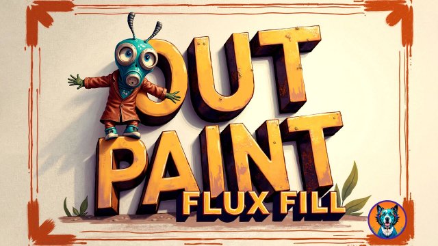 Outpaint Flux FILL Tools