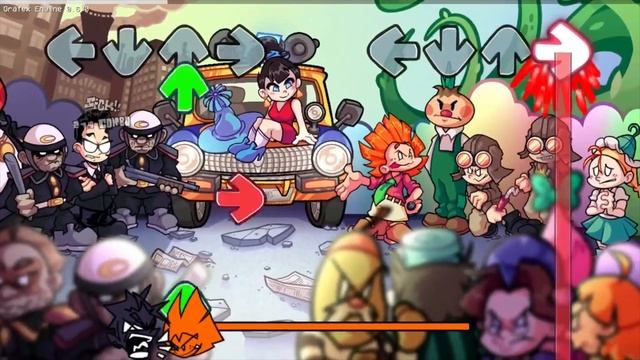 Friday Night Funkin' Vs Soviet Cartoons V3 | NEZNAIKA EDITION (FNF/Mod/Gameplay Pico + Cutscene)