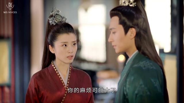 Сияет, словно луна 1 сезон 21 серия