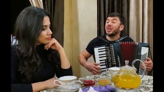 Шамиль Ханакаев на баяне 2020г.