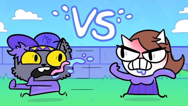 МАЛЬЧИКИ VS ДЕВОЧКИ В ЛЕТНЕМ ЛАГЕРЕ (Анимация).mp4