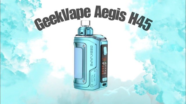 Обзор на GeekVape Aegis H45 | Лучший из лучших