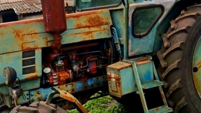 Трактор ЛТЗ-55 с Хранения с наработкой 409 мч. Как сохранился?
