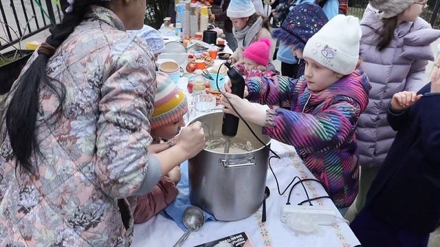 Масленица в Храме иконы Божией Матери «Всех скорбящих Радость» Сочи