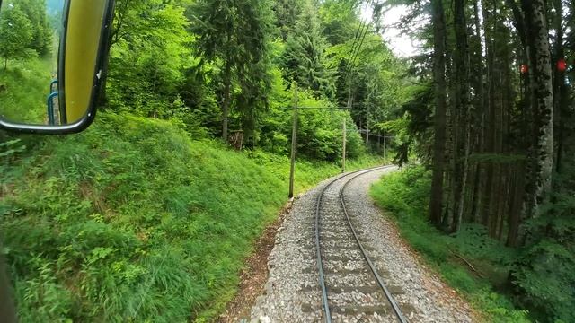 Испытайте острые ощущения от спуска по Вендельштайнбану в Германии, в формате 4K [2160p60] UHD HDR