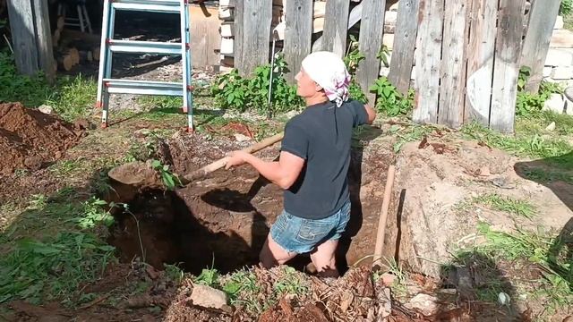 Обустройство скважины от А до Я своими руками. Кессон.