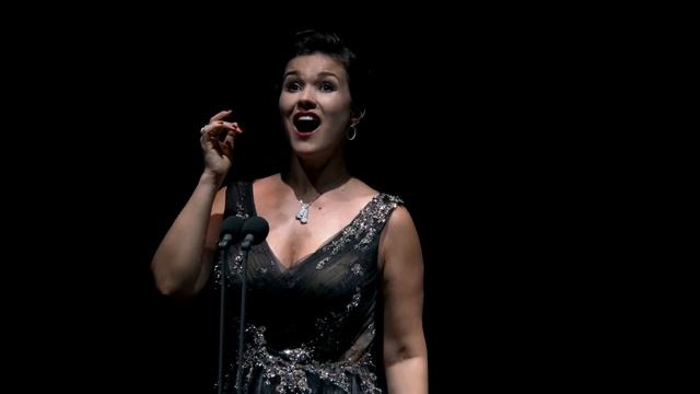 Ami alfin...Tace la tromba (Матильда ди Шабран, Россини) — Ольга Перетятько