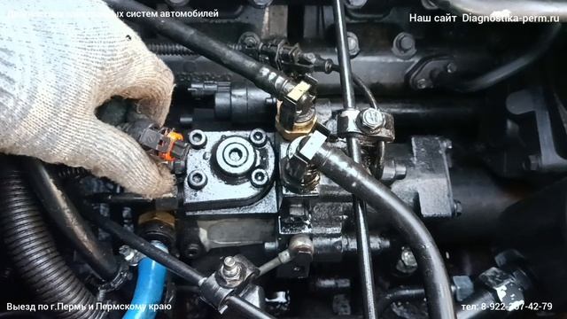 КамАЗ не запускается. Не заводится КамАЗ с ТНВД АЗПИ