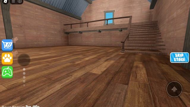 убегаем от слова лесника doors roblox