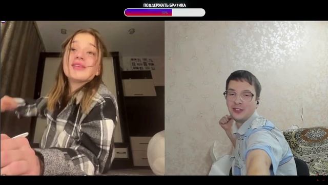 Чат Рулетка-СИМПАТИЧНАЯ ДЕВУШКА ПРОИГРАЛА ПЯТЬ ПРИСЕДАНИЙ 🤣Креативный Директор