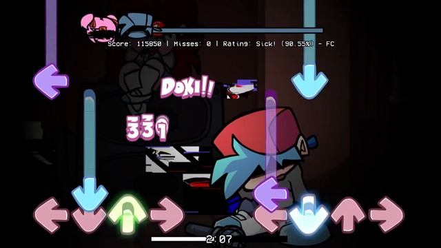 HOME (FNF DDTO BAD ENDING )
