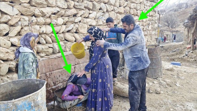 "Reconnection: Ali and his second wife's return to Akram's house, conflicts and Ali's arrest"