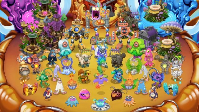 Огненный Оазис - Вся Песня 4.7 (My Singing Monsters) (Мои Поющие Монстры)
