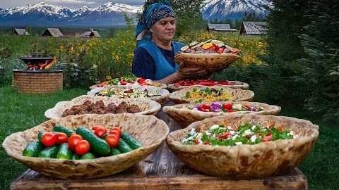 🔥 Хлеб Пастуха Запечённый в Казане: Вкус Традиции