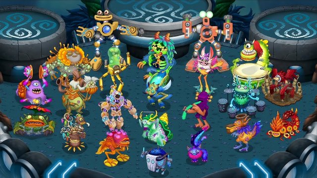 Остров Вублинов - Вся Песня 4.7 (My Singing Monsters) (Мои Поющие Монстры)