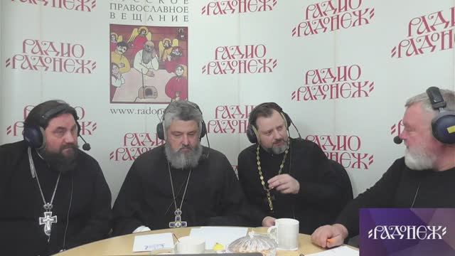 Кирилл Никифоров, прот. Георгий Сморкалов, прот. Валерий Волощук, иерей Алексей Овчинников