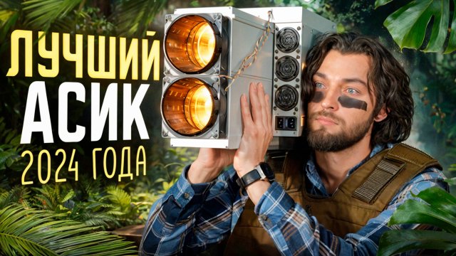 Лучший Асик 2024-2025 года ПОДРОБНО!