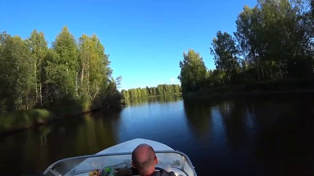 Речной монстр - горбатая щука! Рыбалка на Косьве Пермский край
