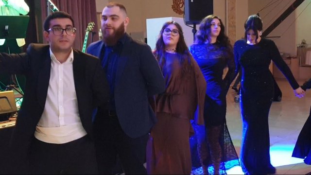 Ассирийская 🔵⚪🔴 свадьба🎊 Николай💞 Дана🥂.Assyrian 🔵⚪🔴wedding 🎊Nikolay 💞 Dana 🥂23.11.2024