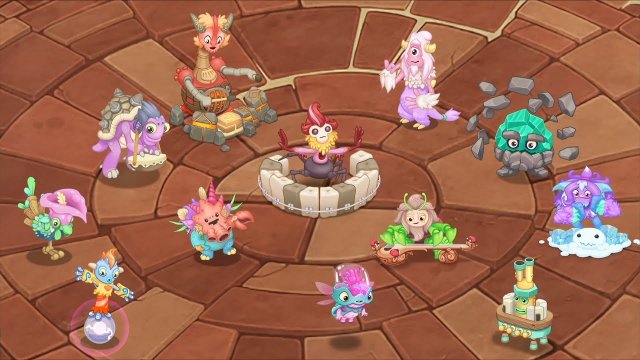 Остров Небожителей - Вся Песня 5.1 (My Singing Monsters, Мои Поющие Монстры, Msm, Мсм)