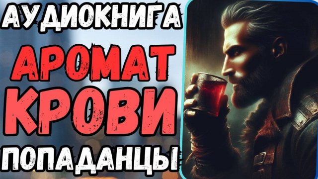 Аудиокнига | ПОПАДАНЦЫ: Аромат крови