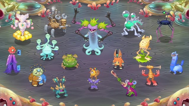 Мастерская Эфира - Вся Песня 4.7 (My Singing Monsters) (Мои Поющие Монстры)