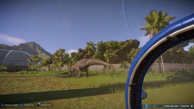 Jurassic World Evolution 2. Экскурсия на гиросфере.