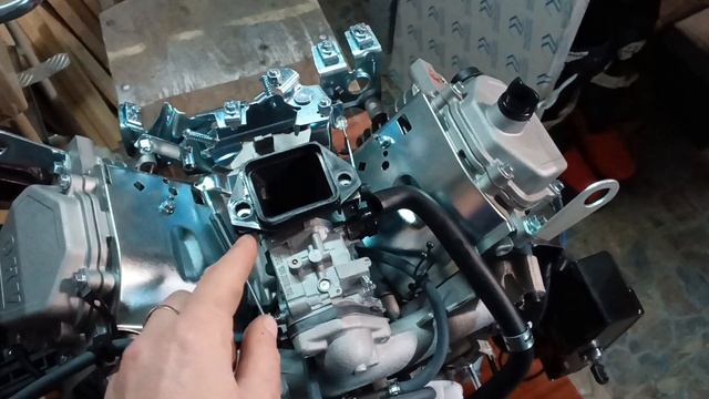 Лифан 24 на короткий буран