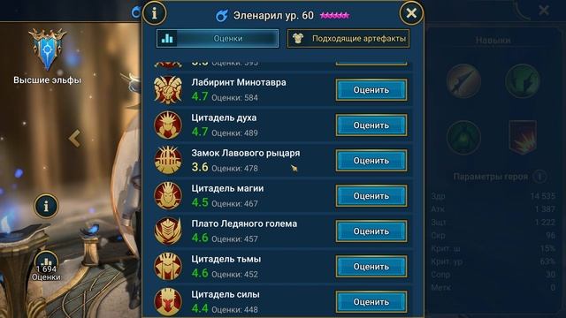 Raid: Эленарил обзор