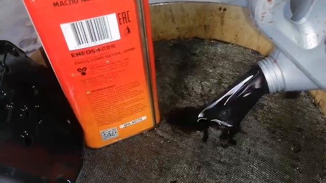 Toyota Rav4_ (3zr) Замена Масла В Вариаторе _(Частичная)'...