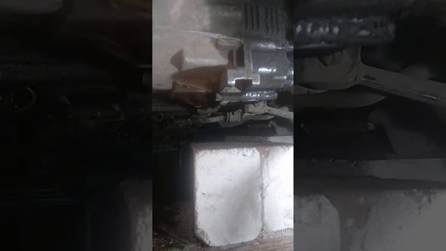 Калина 1 Замена сцепления без снятия коробки передач.