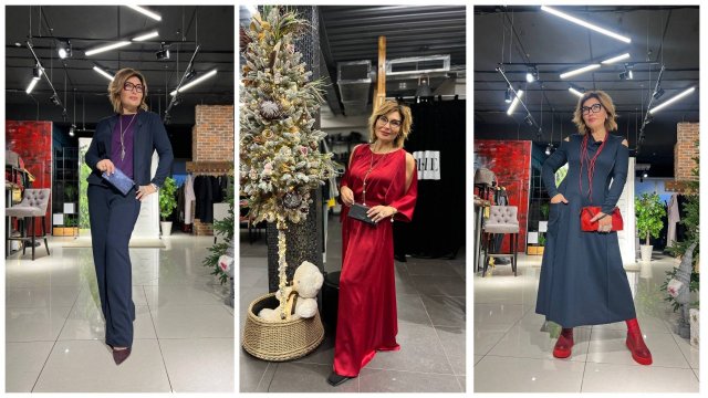 Супермодные Образы для Женщин за 50 лет осень-зима 2024-2025