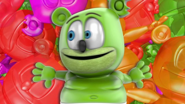 Gummy Gummy Gummy Gummy Gummy Bear
