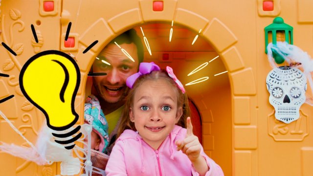 Детская песенка про Хэллоуин | Майя и Маша