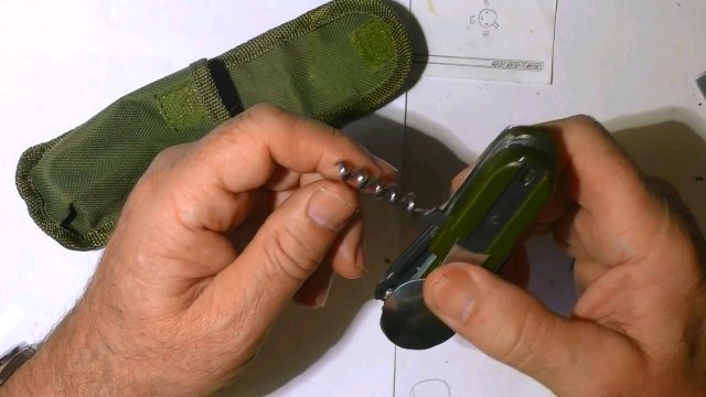 Распаковка из Китая Мини нож бушкрафт