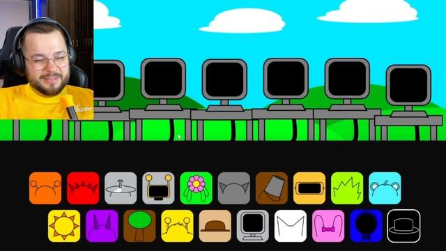 ВСЕ СПРУНКИ ДЕРЕВЬЯ  НОВЫЙ МОД Incredibox Sprunki МИСТЕР ДЕРЕВО vs МИСТЕР ВЕСЕЛЫЙ КОМПЬЮТЕР