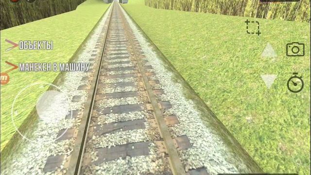 поезда в ваз краш тест симулятор 2