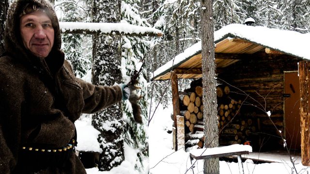 Живу в малой избе. Проверка путиков