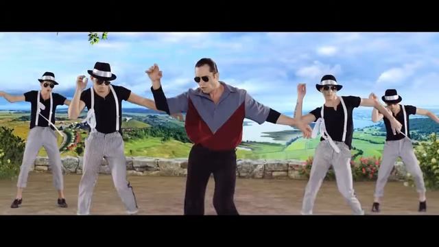 Александр Рева как Челентано
