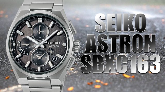 Обзор красивейших Сейко Астрон / Seiko SBXC163 SSH163 / модель 2024 года