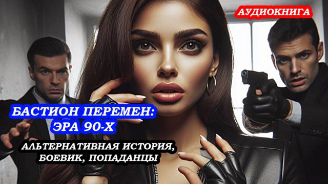 АУДИОКНИГА Бастион Перемен: Эра 90-х, АЛЬТЕРНАТИВНАЯ ИСТОРИЯ, ПОПАДАНЕЦ В 90-Е