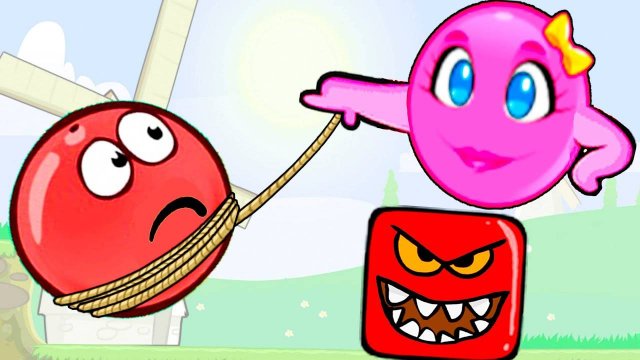 ПРИКЛЮЧЕНИЯ КРАСНОГО ШАРА - МУЛЬТИК ДЛЯ ДЕТЕЙ И МАЛЫШЕЙ - МУЛЬТИК ИГРА