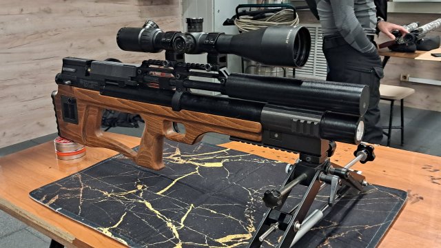 Крюгерка 5.5мм 91 выстрел в 082 МОА