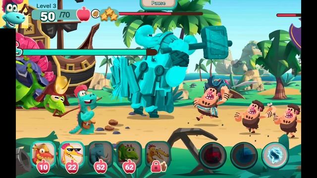 Summon Lots of Dinos x999 - Dino Bash 2 Travel Through Time