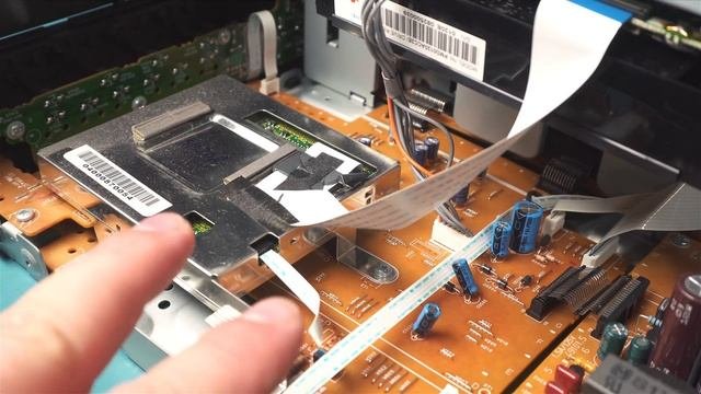 JVC SR-MV55 VCR + Canopus ADVC-100 Quick Teardowns
