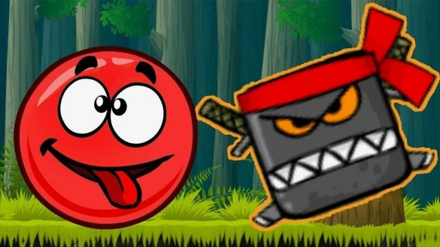 ПРИКЛЮЧЕНИЯ КРАСНЫША - МУЛЬТИК ПРО КРАСНЫЙ ШАР ДЛЯ ДЕТЕЙ