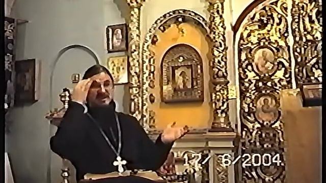 29/40.Евангелие согласно Ап.Матфея о.Даниил Сысоев