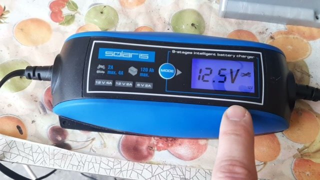 Зарядное  Solaris CH-41 Digital